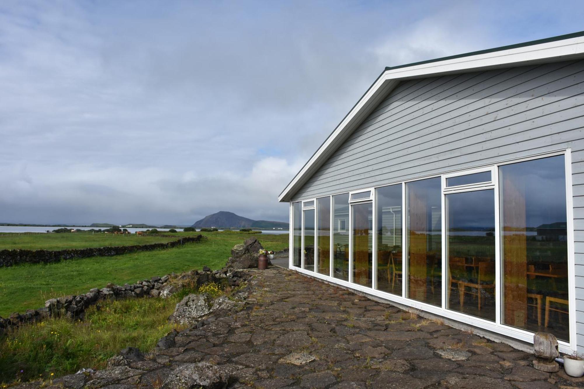 Vogafjós Farm Resort Myvatn Exterior foto