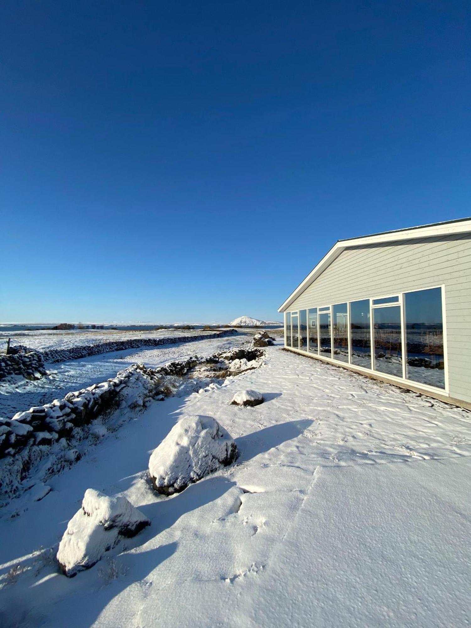Vogafjós Farm Resort Myvatn Exterior foto