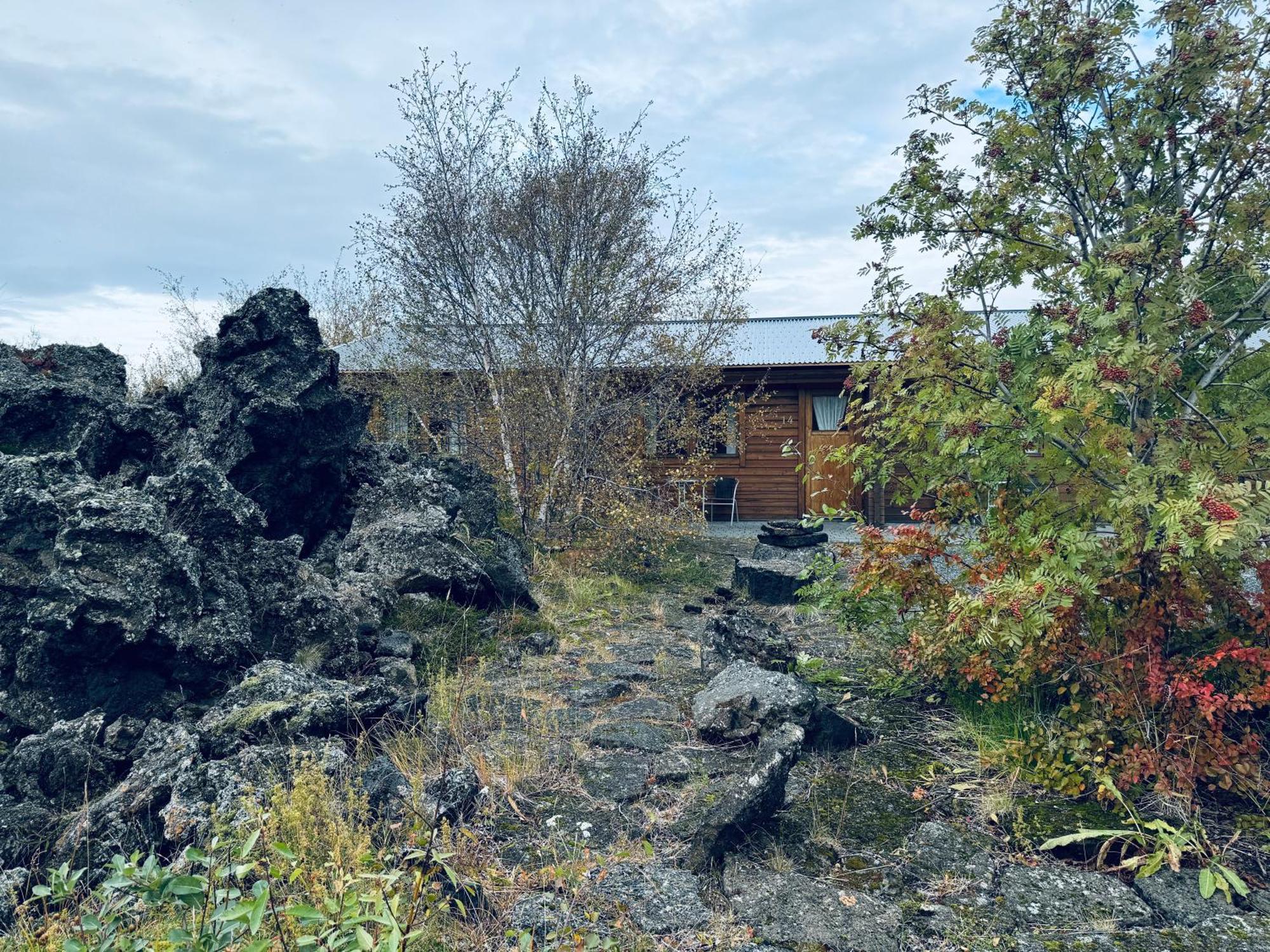 Vogafjós Farm Resort Myvatn Exterior foto