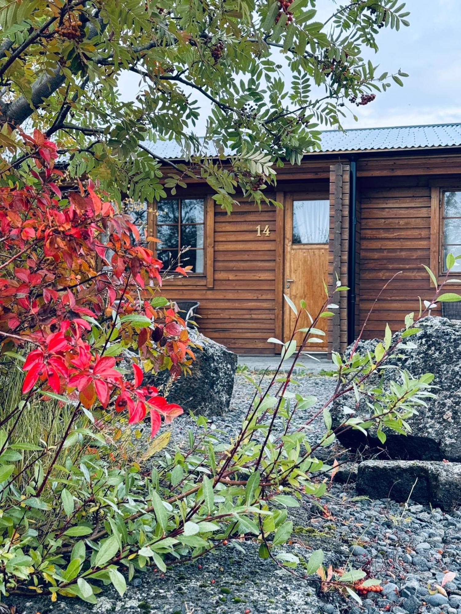 Vogafjós Farm Resort Myvatn Exterior foto