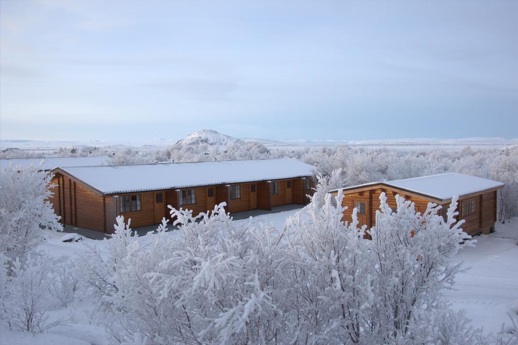 Vogafjós Farm Resort Myvatn Exterior foto