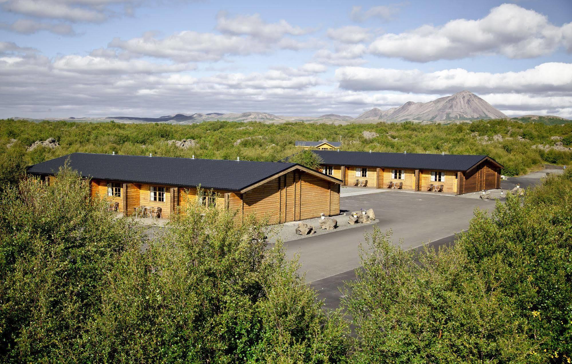 Vogafjós Farm Resort Myvatn Exterior foto