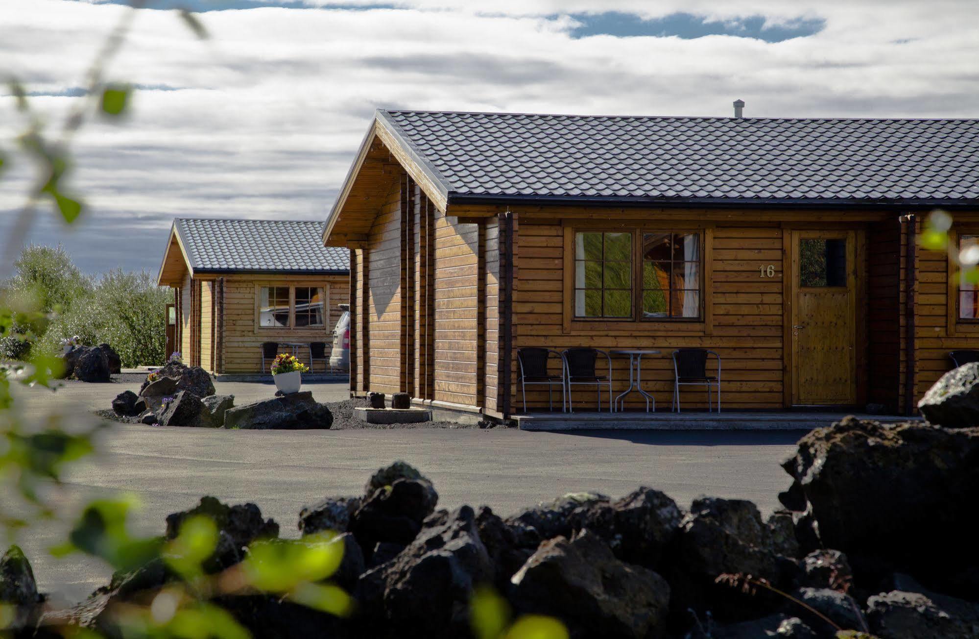 Vogafjós Farm Resort Myvatn Exterior foto