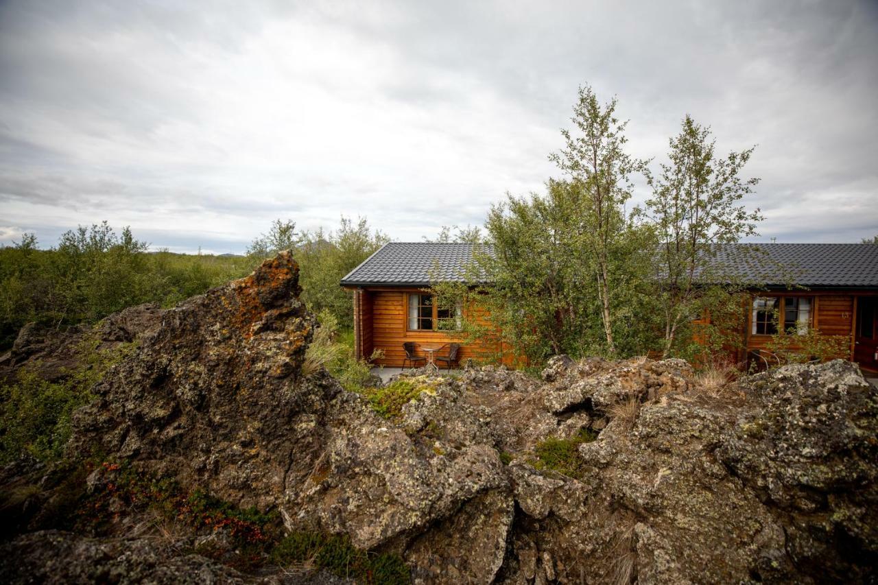 Vogafjós Farm Resort Myvatn Exterior foto